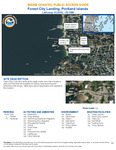 Forest City Landing, Portland Islands, Maine