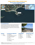 Picnic Point, Portland Islands, Maine