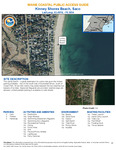 Kinney Shores Beach, Saco, Maine