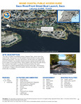 Saco River Boat Launch, Saco, Maine
