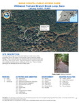 Wildwood Trail and Branch Brook Loop, Saco, Maine