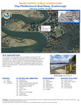 Clay Pits Nonesuch Boat Ramp, Scarborough, Maine