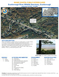 Scarborough River Wildlife Sanctuary, Scarborough, Maine