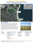 Spring Point Shoreway Trail, South Portland, Maine