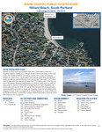 Willard Beach, South Portland, Maine
