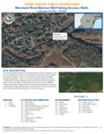 Merriland River Skinner Mill Fishing Access, Wells, Maine