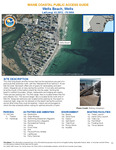 Wells Beach, Wells, Maine