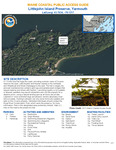 Littlejohn Island Preserve, Yarmouth, Maine