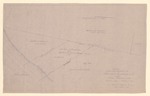 Plan Showing Property of Wallace K. Harrison of Seal Harbor, Maine by Robert Raynes