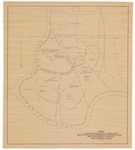 Plan Showing Sewer Rights and Building Restriction Lines on Properties Formerly of the Seal Harbor Reality Company, Seal Harbor, Maine