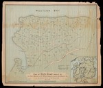 Plan of High Head Owned by the Bar Harbor Island, Land 7 Investment Co. in the Towns of Eden and Mt. Desert, Me.; March, 1888