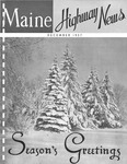 Maine Highway News : December 1957