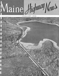 Maine Highway News : January 1958