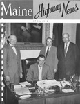 Maine Highway News : April 1958