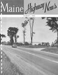 Maine Highway News : August 1958