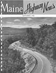 Maine Highway News : September 1958