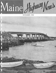 Maine Highway News : November 1958