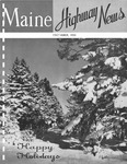 Maine Highway News : December 1958