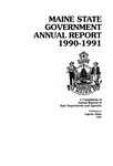 Maine State Government Administrative Report 1990-1991