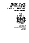 Maine State Government Administrative Report 1995-1996