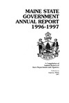 Maine State Government Administrative Report 1996-1997
