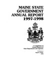 Maine State Government Administrative Report 1997-1998