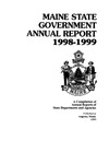 Maine State Government Administrative Report 1998-1999