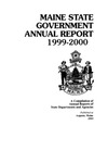 Maine State Government Administrative Report 1999-2000