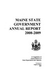 Maine State Government Administrative Report 2008-2009