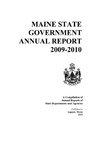 Maine State Government Administrative Report 2009-2010