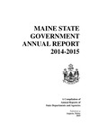Maine State Government Administrative Report 2014-2015