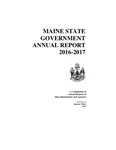 Maine State Government Administrative Report 2016-2017
