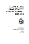 Maine State Government Administrative Report 2017-2018