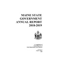 Maine State Government Administrative Report 2018-2019