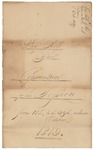 Pay Roll of the Convention for the Session from 11th to the 29th October, inclusive 1819 by Committee on the Constitution of Maine