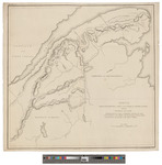 1829 Sketch from Bouchette's Maps of Upper and Lower Canada and of the District of Gaspe, Plate II by Moses Greenleaf and Joseph Bouchette