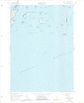 Aerial Photo Index Map - DOT - bailey_island 24k