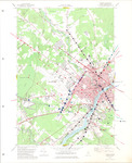Aerial Photo Index Map - DOT - bangor 24k