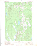 Aerial Photo Index Map - DOT - benedicta 24k