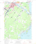 Aerial Photo Index Map - DOT - biddeford 24k