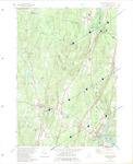 Aerial Photo Index Map - DOT - bowdoinham 24k