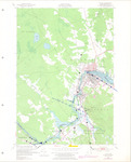 Aerial Photo Index Map - DOT - calais 24k