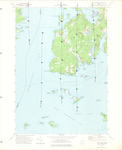 Aerial Photo Index Map - DOT - cape_rosier 24k