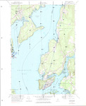 Aerial Photo Index Map - DOT - castine 24k