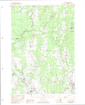 Aerial Photo Index Map - DOT - clinton 24k