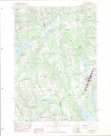 Aerial Photo Index Map - DOT - corinna 24k