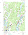 Aerial Photo Index Map - DOT - damariscotta 24k