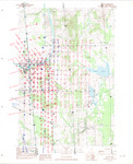 Aerial Photo Index Map - DOT - easton 24k