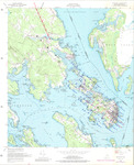 Aerial Photo Index Map - DOT - eastport 24k