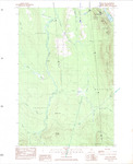 Aerial Photo Index Map - DOT - echo_lake 24k